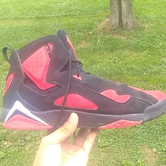 Michael jordan's basketball shoes size 10 - Picture 3 of 7